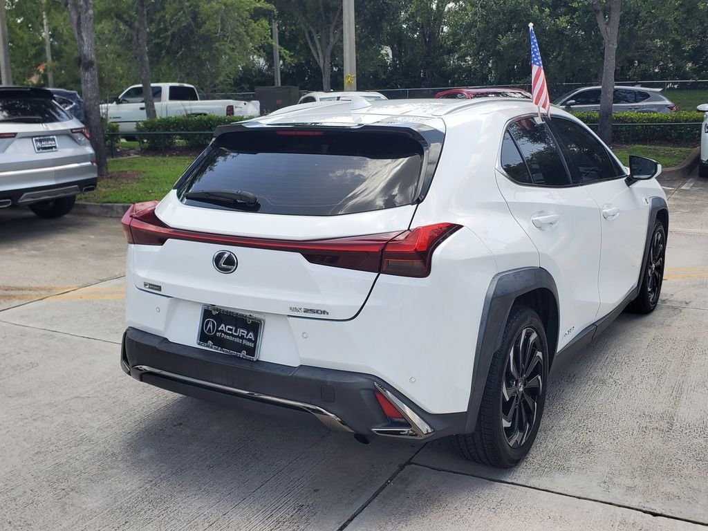 Used 2020 White Lexus 250h F SPORT image 7