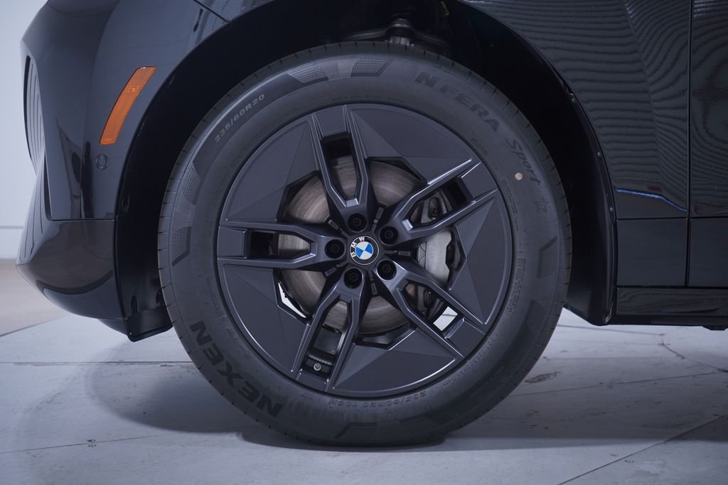 Used 2026 BMW iX 60 with VIN WB553CF01TCV10751 for sale in Ontario, CA