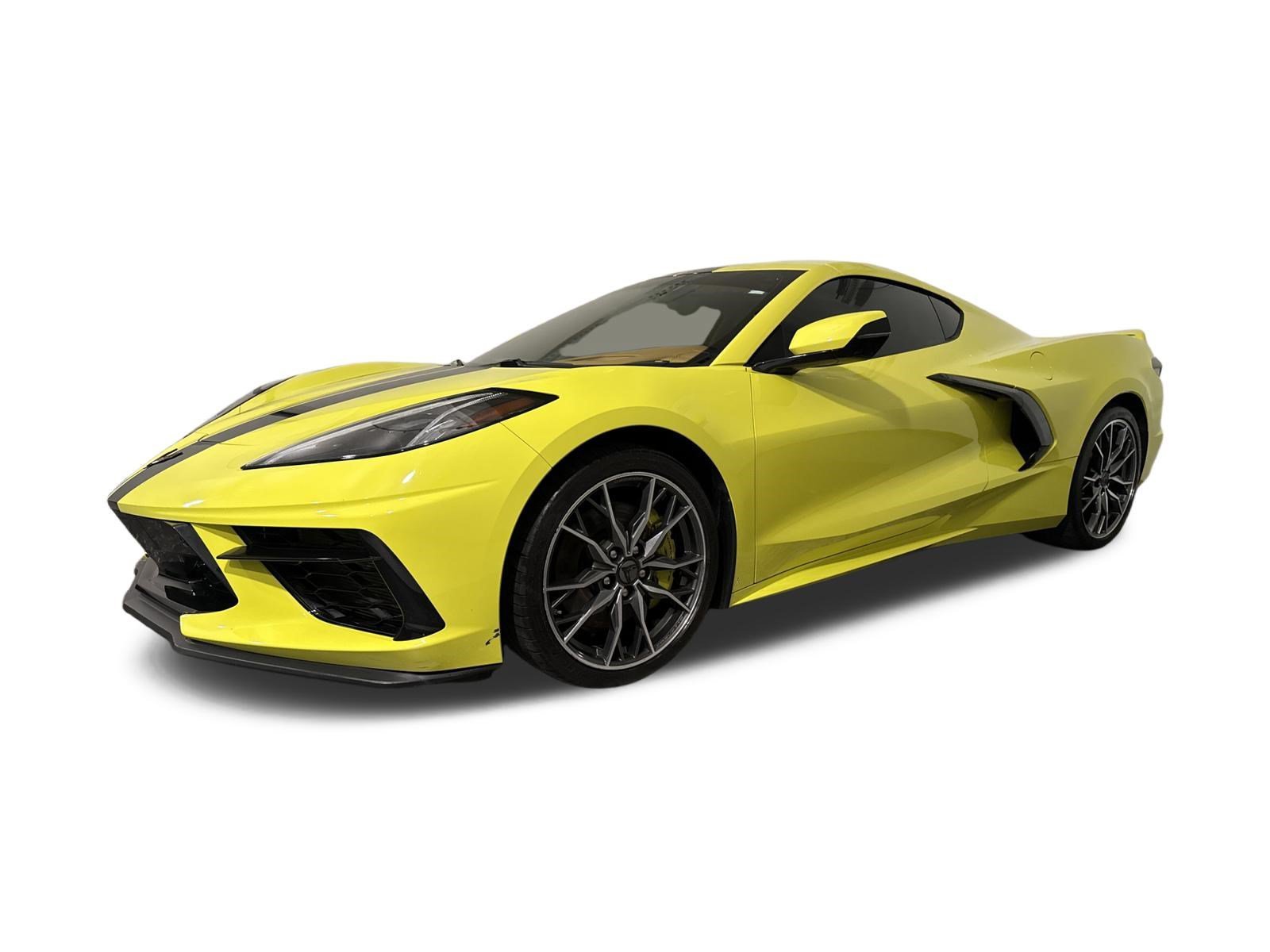Used 2023 Accelerate Yellow Metallic Chevrolet 3LT image 4