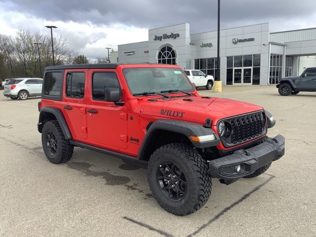 2026 Jeep Wrangler Willys