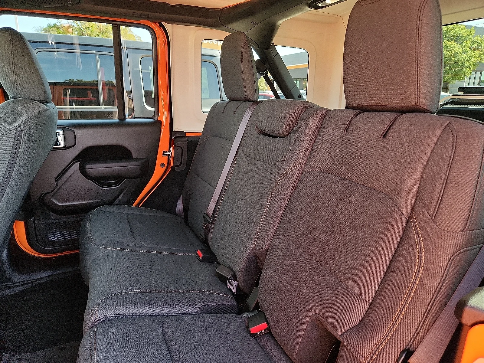 New 2027 Joose Paint Jeep 4-DOOR SPORT image 9