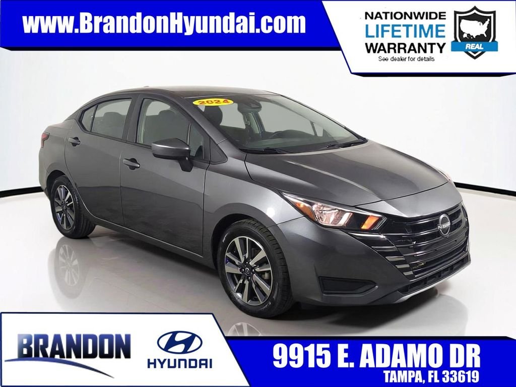 2024 Nissan Versa