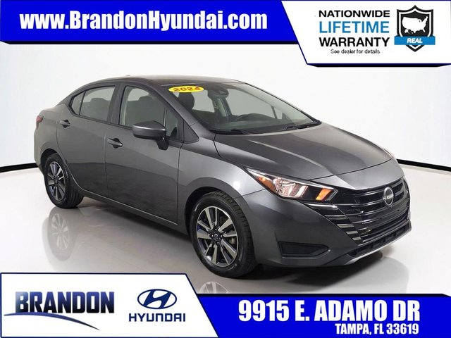 2024 Nissan Versa 1.6 SV
