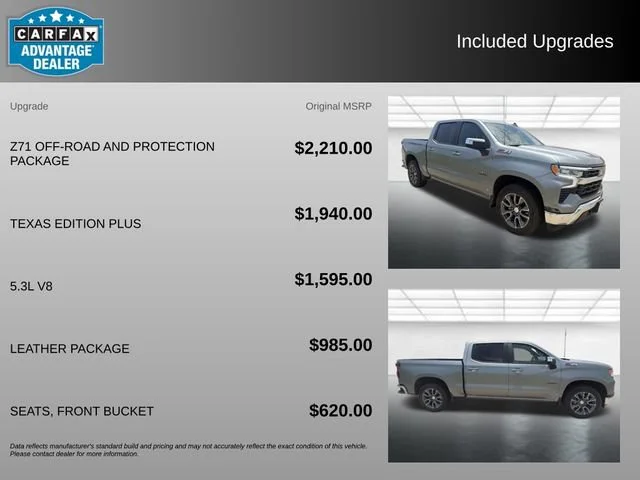 Used 2023 STERLING GRAY METALLIC Chevrolet LT image 3