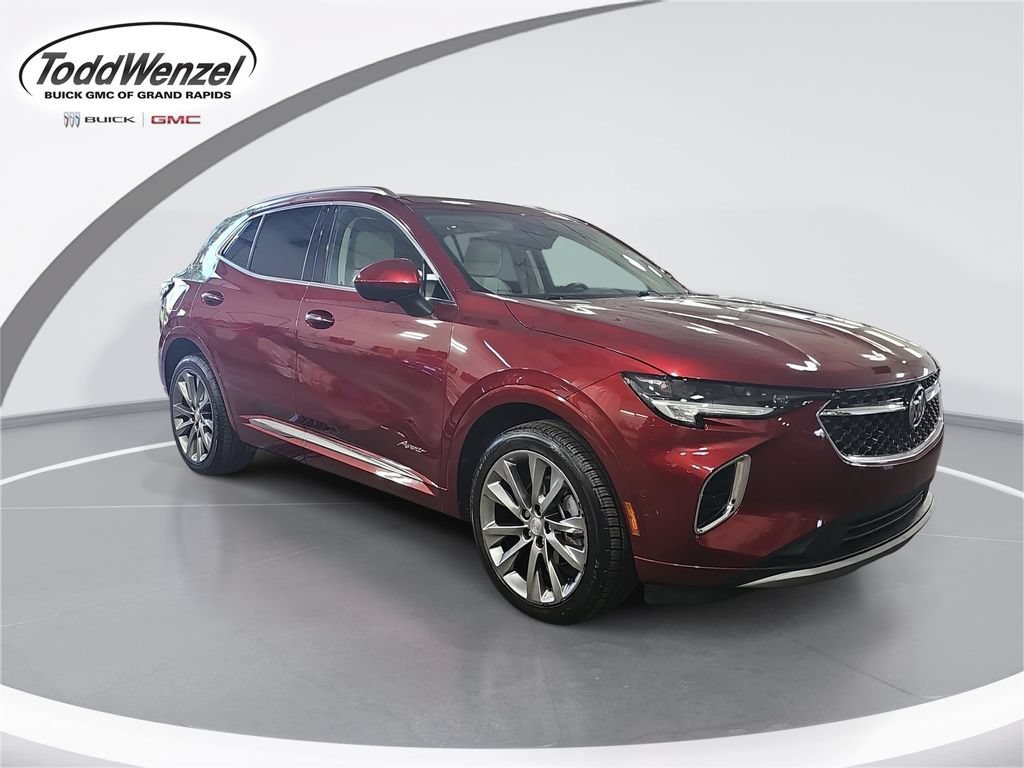 Certified Used 2021 CINNABAR METALLIC Buick Avenir image 1