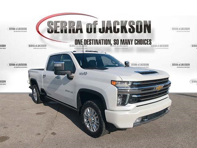Used 2022 Iridescent Pearl Tricoat Chevrolet High Country image 2