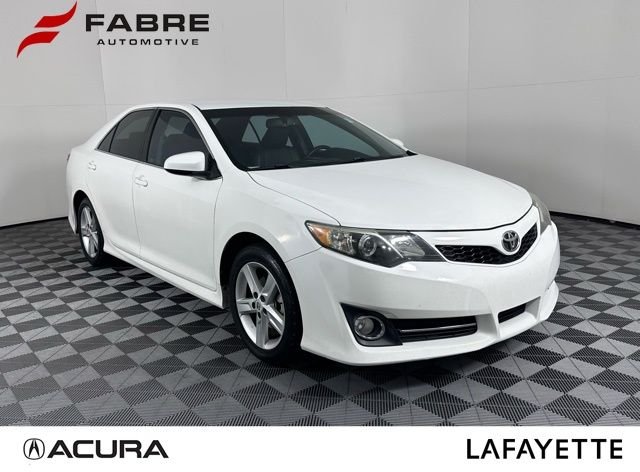 2012 Toyota Camry SE