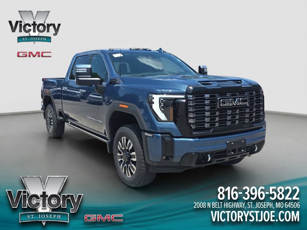 2026 GMC Sierra 2500 Hd Denali Ultimate