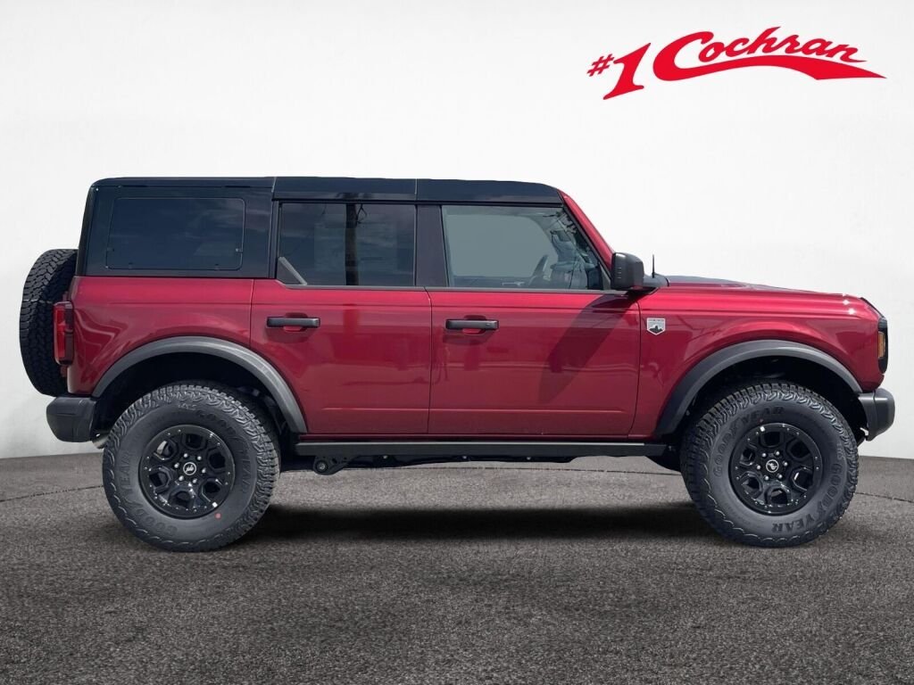 New 2025 Ruby Red Metallic Tinted Clearcoat Ford Big Bend image 6