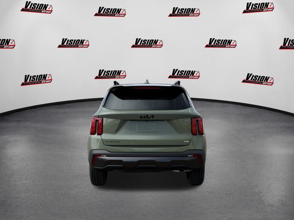 New 2026 Green Kia X-Line EX image 5