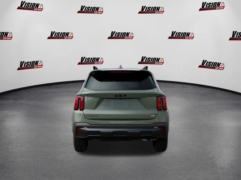New 2026 Green Kia X-Line EX image 5