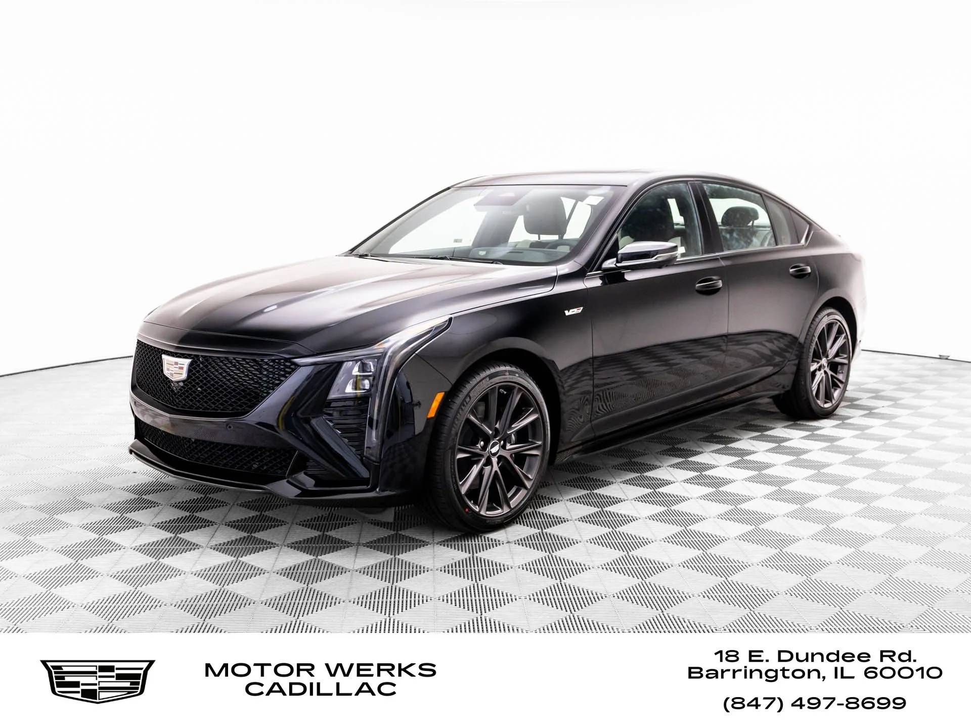 New 2026 Black Cadillac V-Series image 1