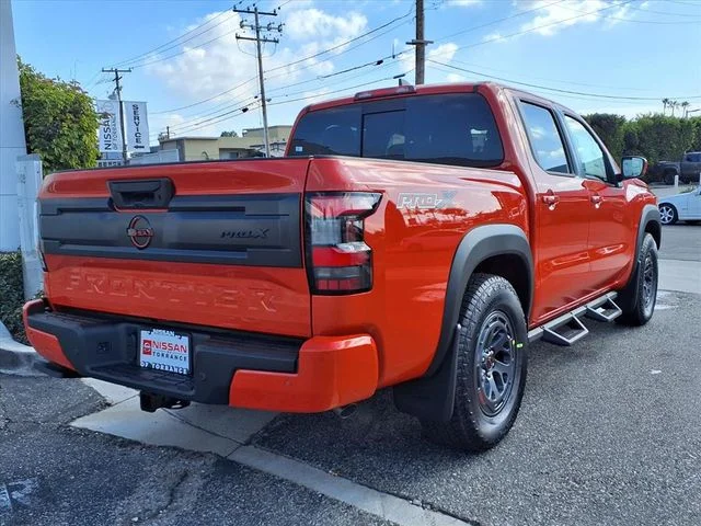 New 2026 Afterburn Orange Nissan Crew Cab PRO-X® image 8
