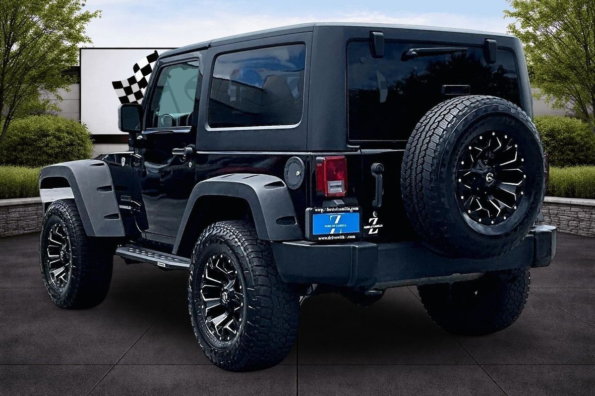 Used 2017 Black Jeep Sport image 11