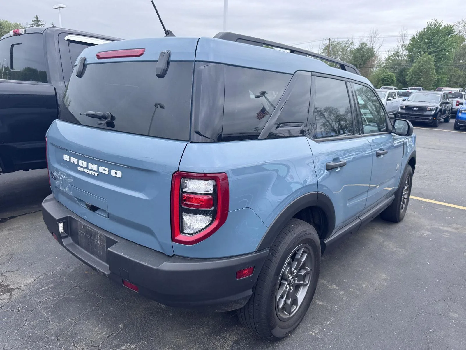 Used 2023 Area 51 Ford Big Bend image 4