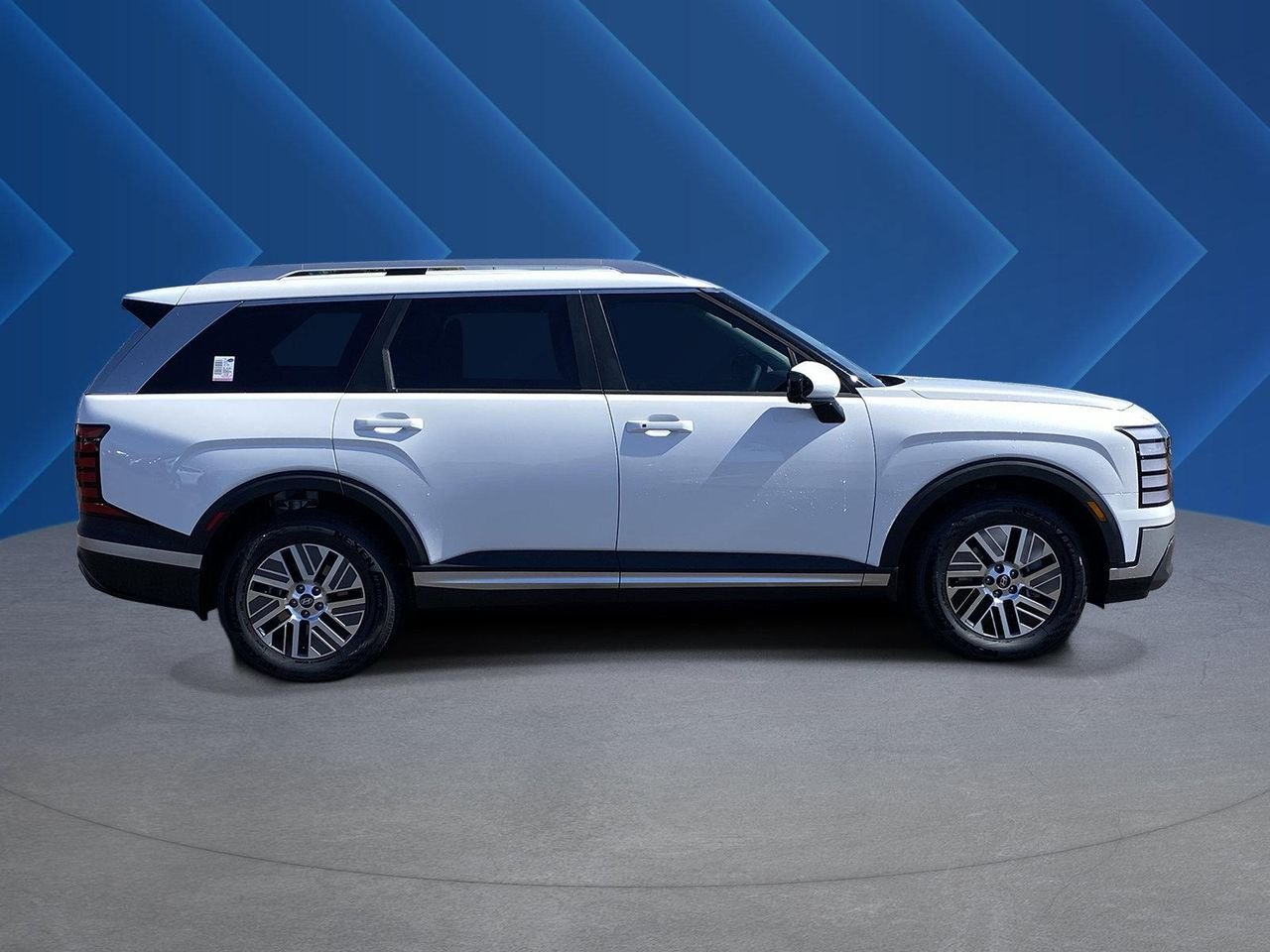 New 2026 Creamy White Pearl Hyundai Blue SEL 8P image 2