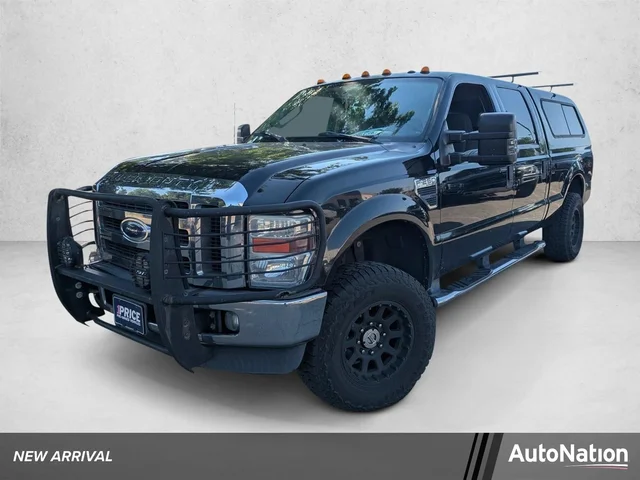 2009 Ford F-250 XLT