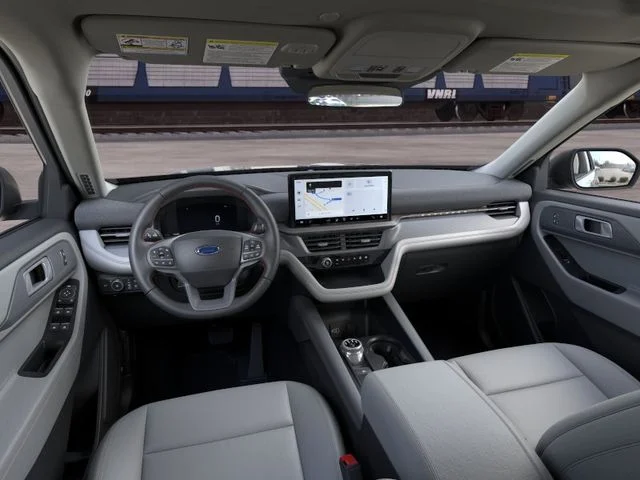 New 2026 Vapor Blue Metallic Ford Active image 9