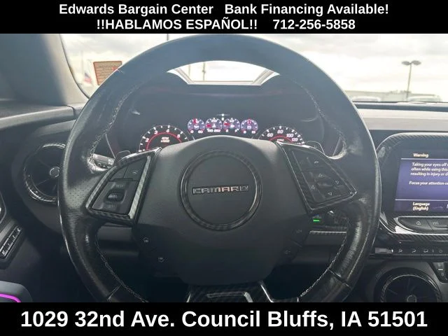 Used 2019 Silver Chevrolet SS image 14