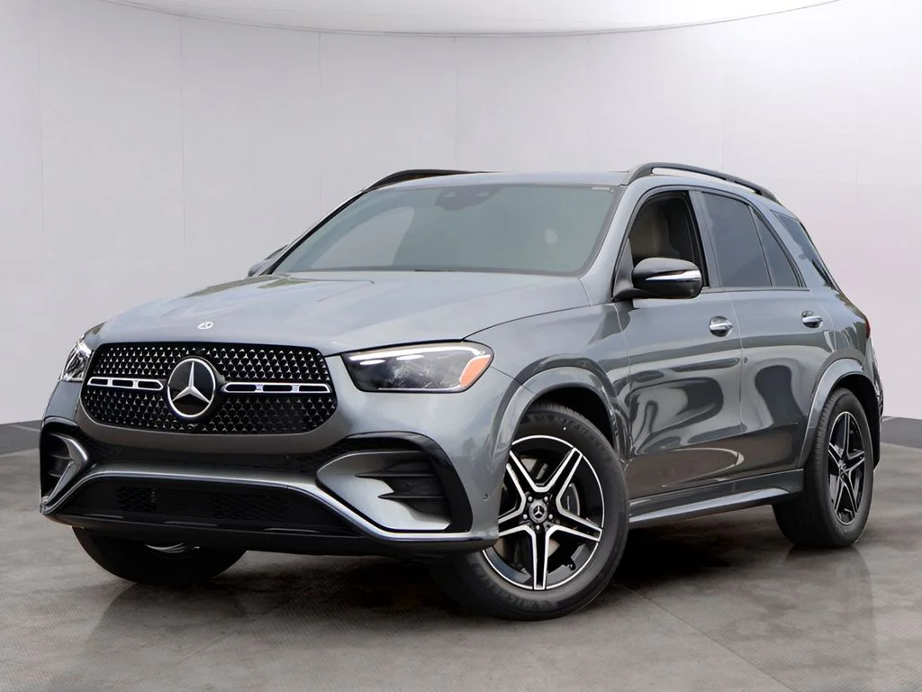 New 2026 Selenite Gray Metallic Mercedes-Benz GLE 350 image 1