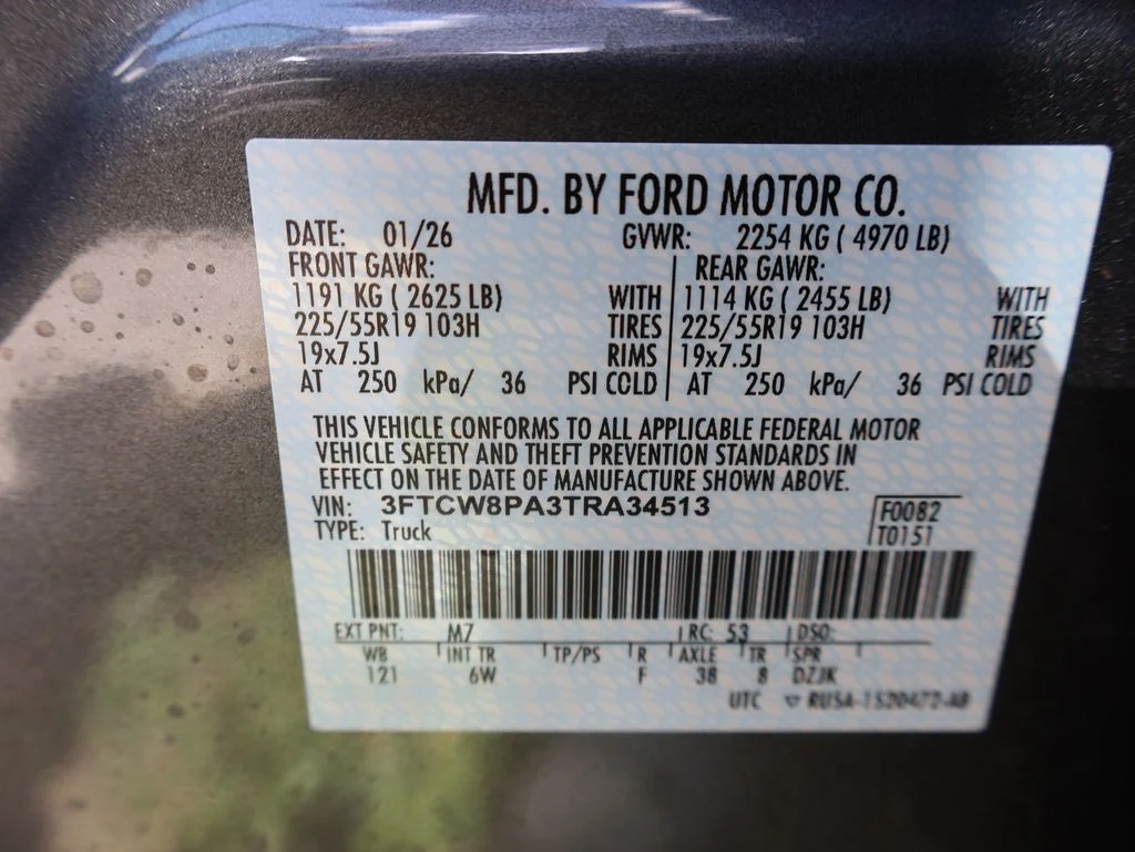 New 2026 Carbonized Gray Metallic Ford Lobo™ image 40