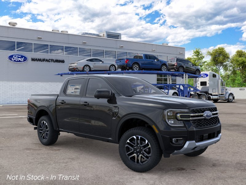 New 2026 Shadow Black Ford Lariat image 1