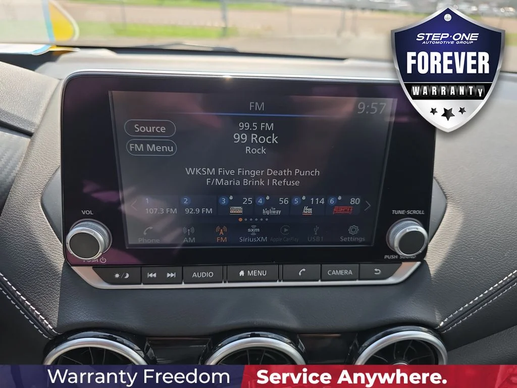 Used 2024 Blue Nissan SV image 23