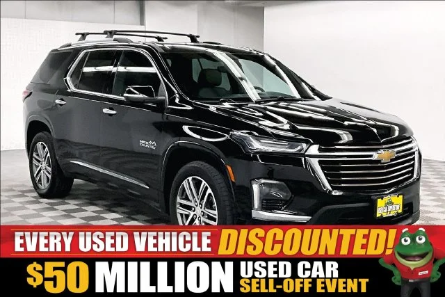 2023 Chevrolet Traverse High Country