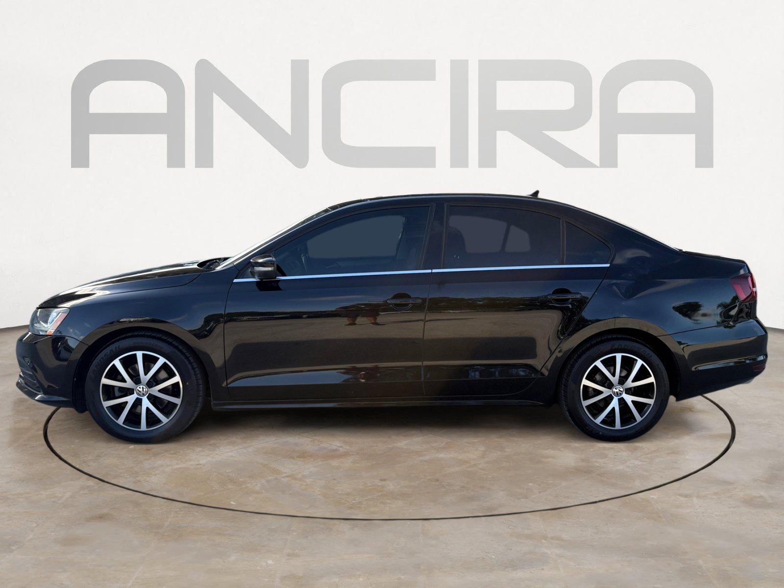 Used 2017 Black Volkswagen 1.4T SE image 8