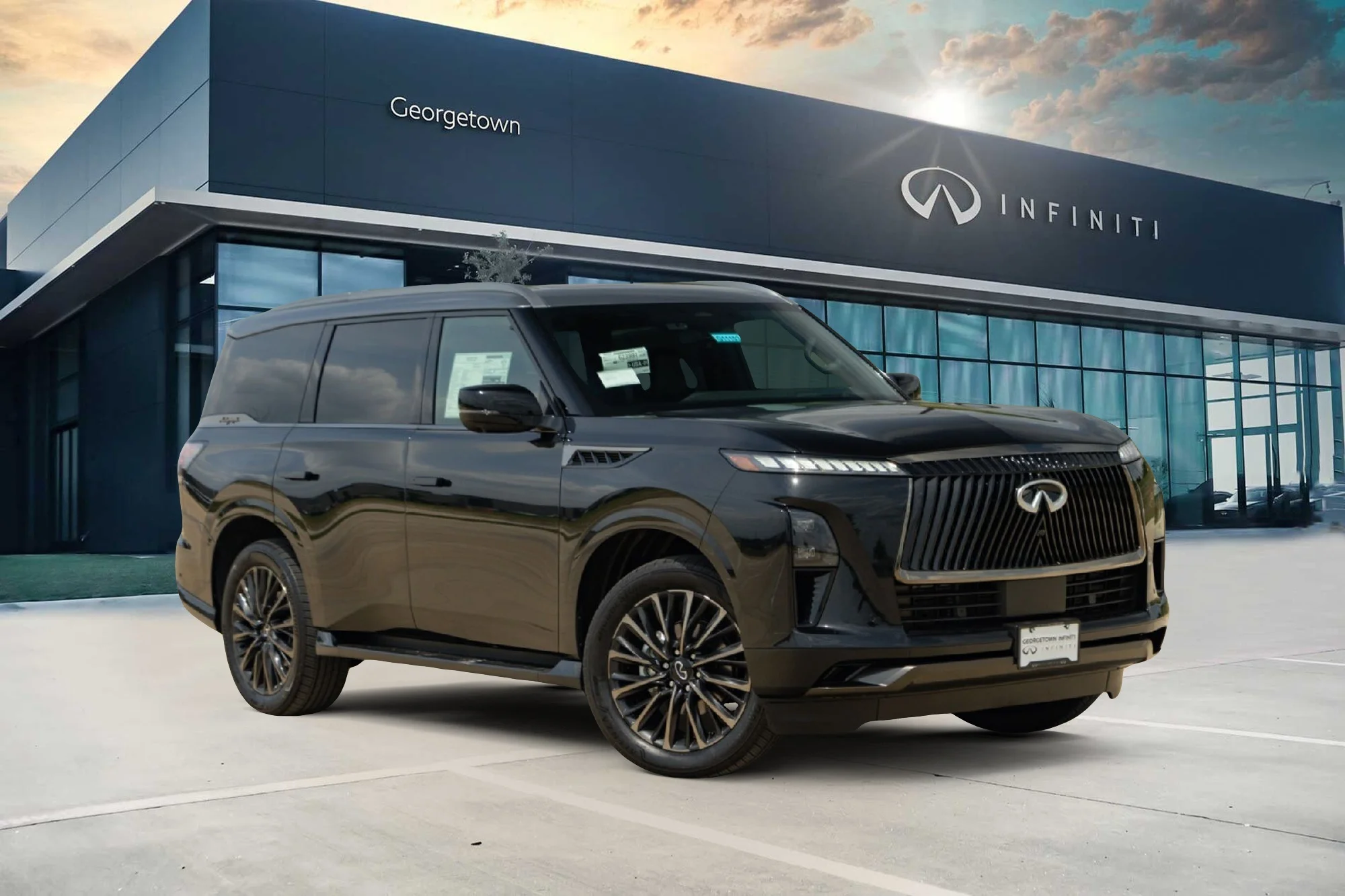 2026 INFINITI QX80 Autograph 4WD's photo