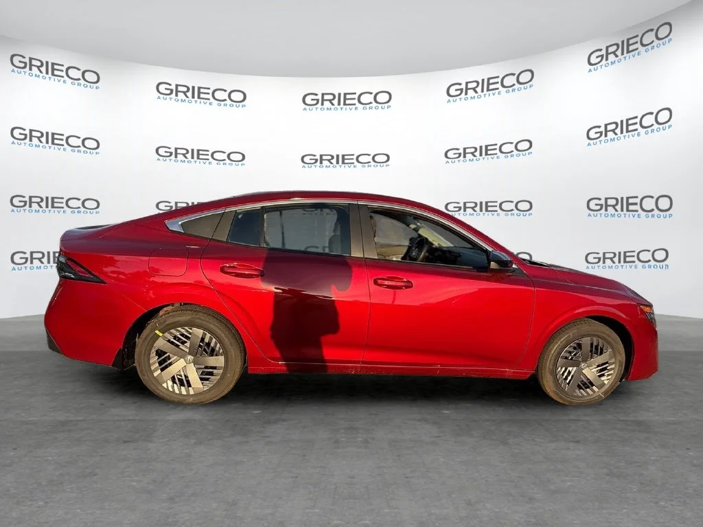 New 2027 Red Nissan SV image 8