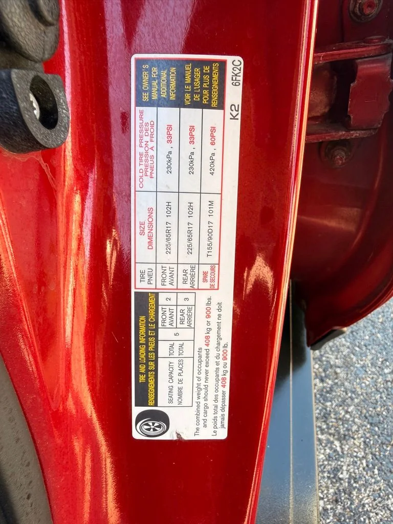 Used 2017 Red Nissan SV image 38