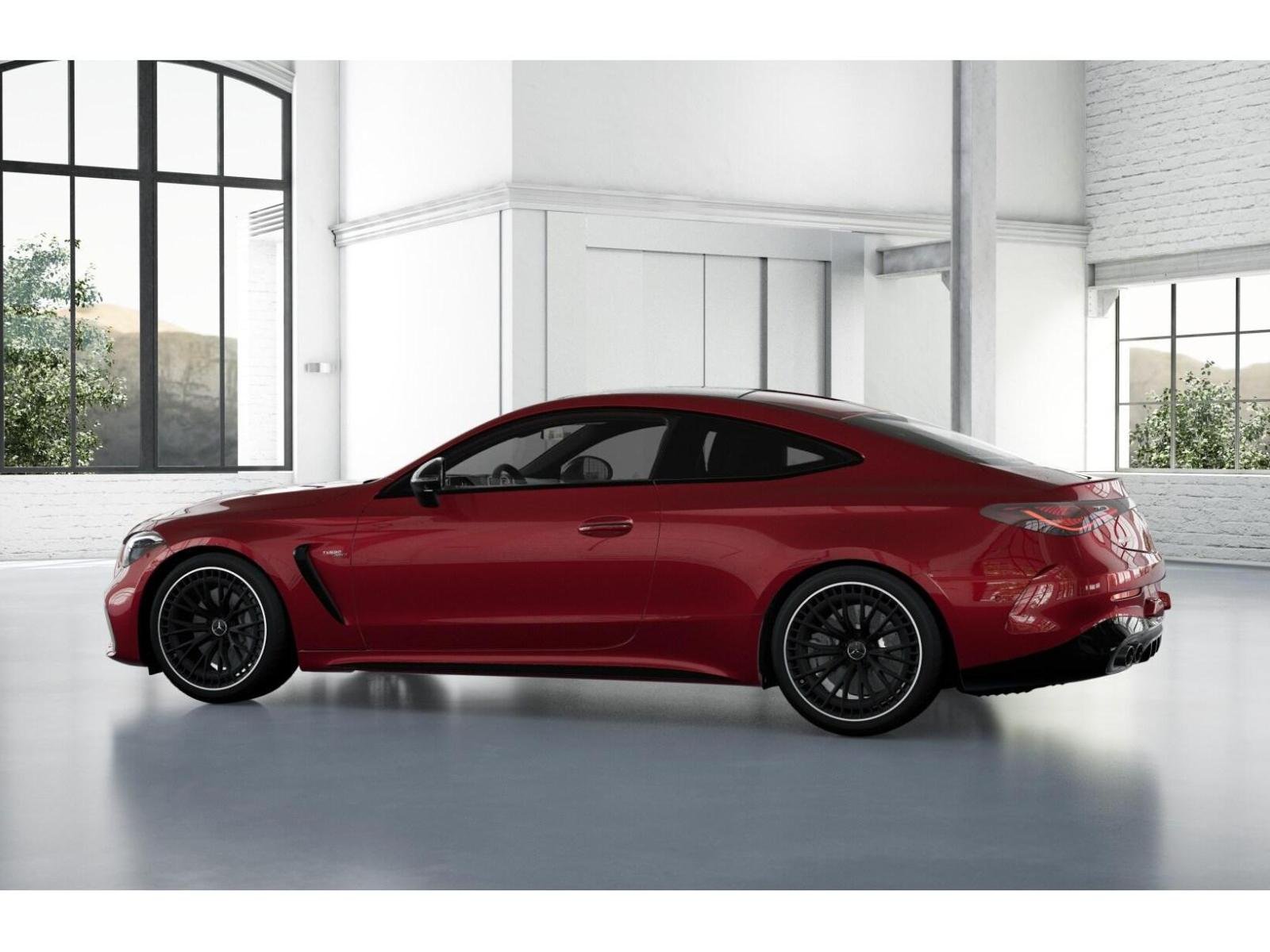 New 2027 MANUFAKTUR Patagonia Red Metallic Mercedes-Benz AMG® CLE 53 4MATIC+ Coupe image 31