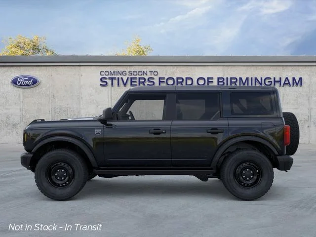 New 2026 Shadow Black Ford Big Bend® image 4