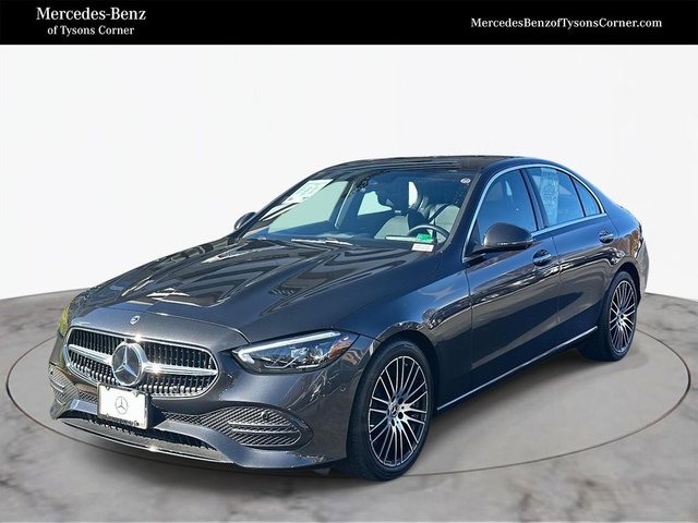 2025|Mercedes-Benz|C-Class|C 300|4MATIC®|4D Sedan