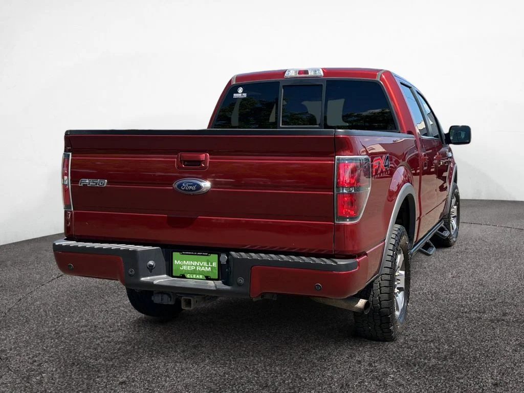 Used 2014 Orange Ford FX4 image 5