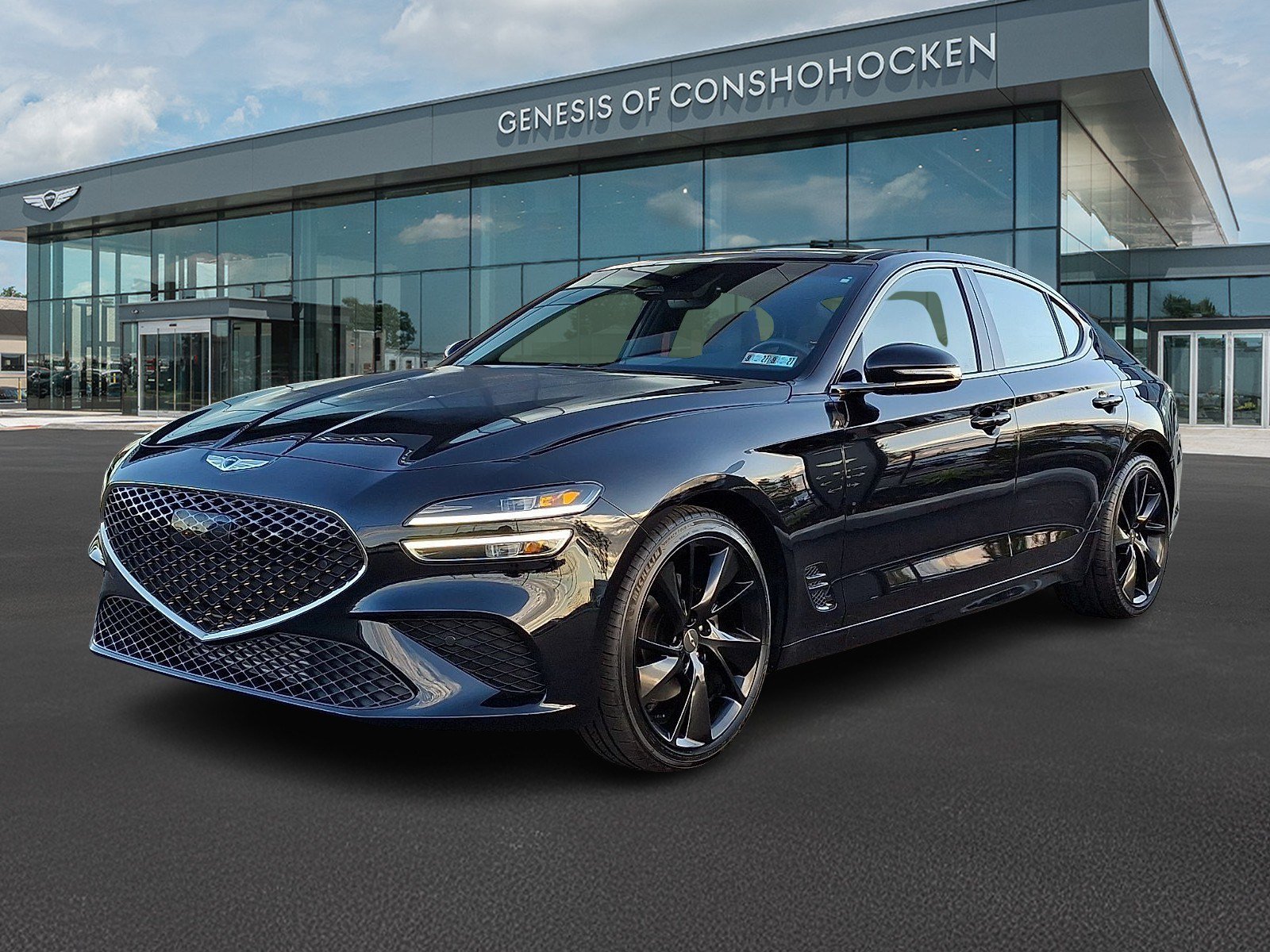 2023 Genesis G70