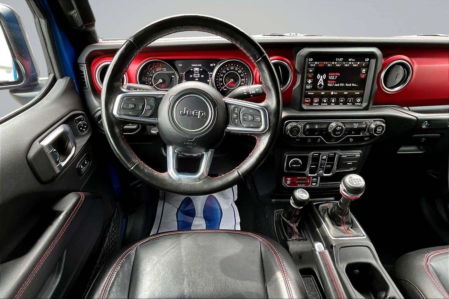 Used 2023 Blue Jeep Rubicon image 7