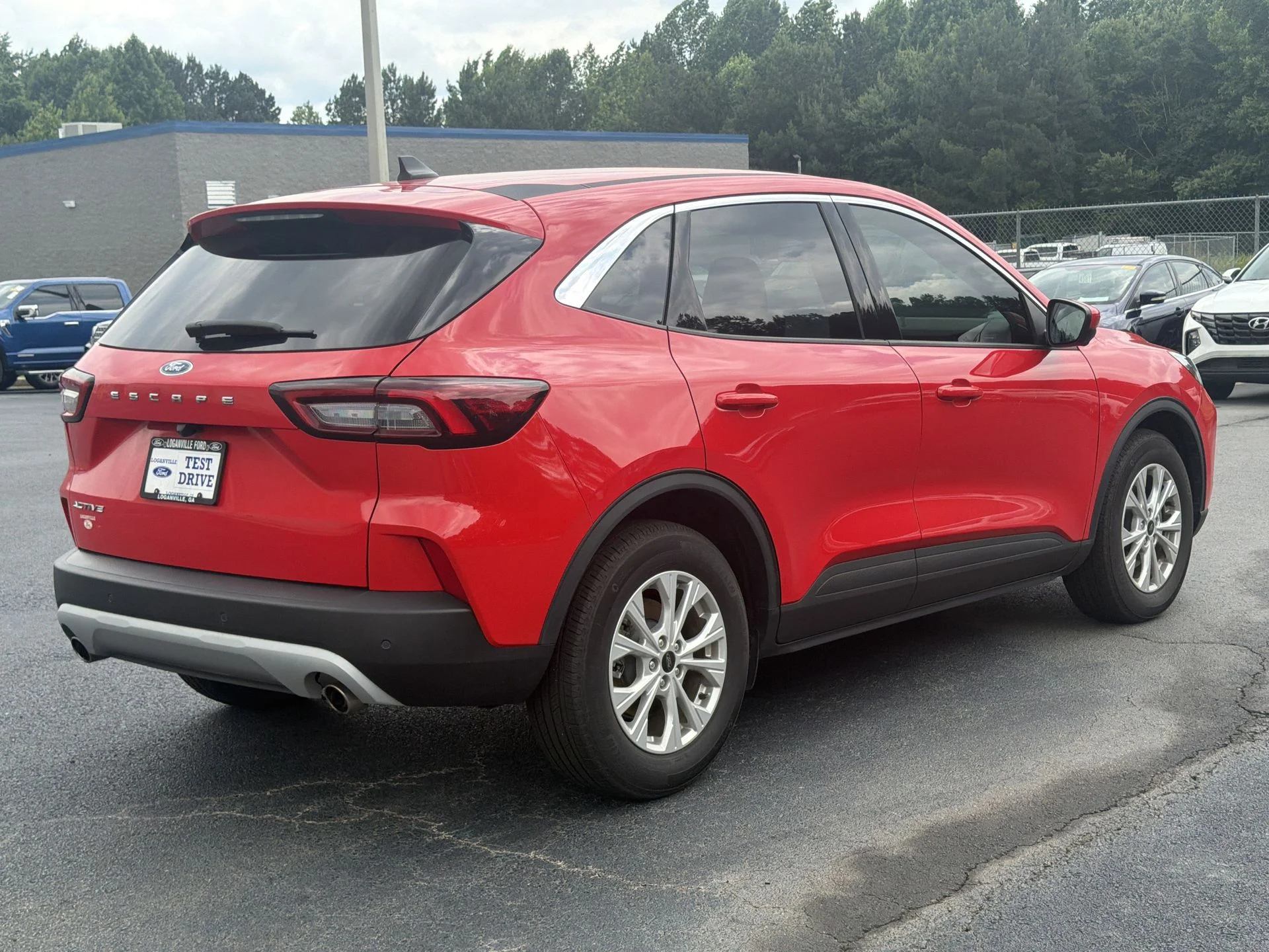 Certified Used 2024 Race Red Ford Active image 8