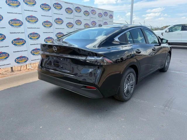 New 2026 Super Black Nissan S image 4