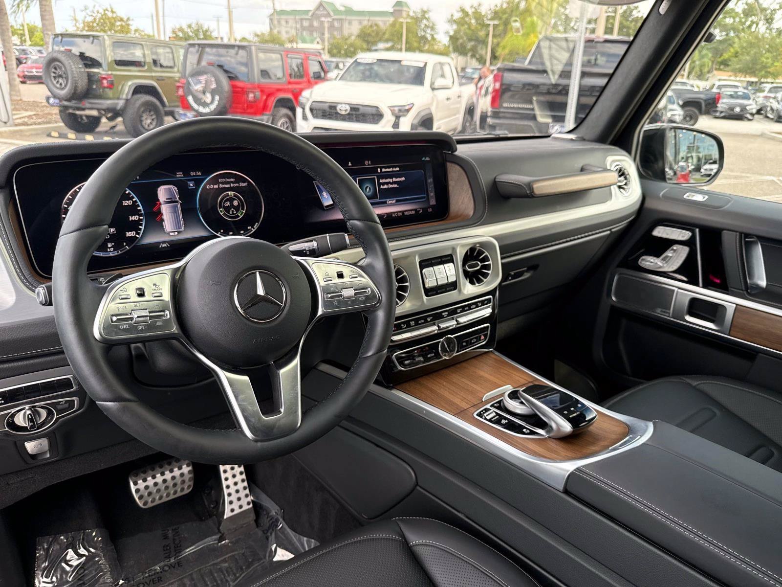 Certified Used 2024 Black Mercedes-Benz G 550 image 17