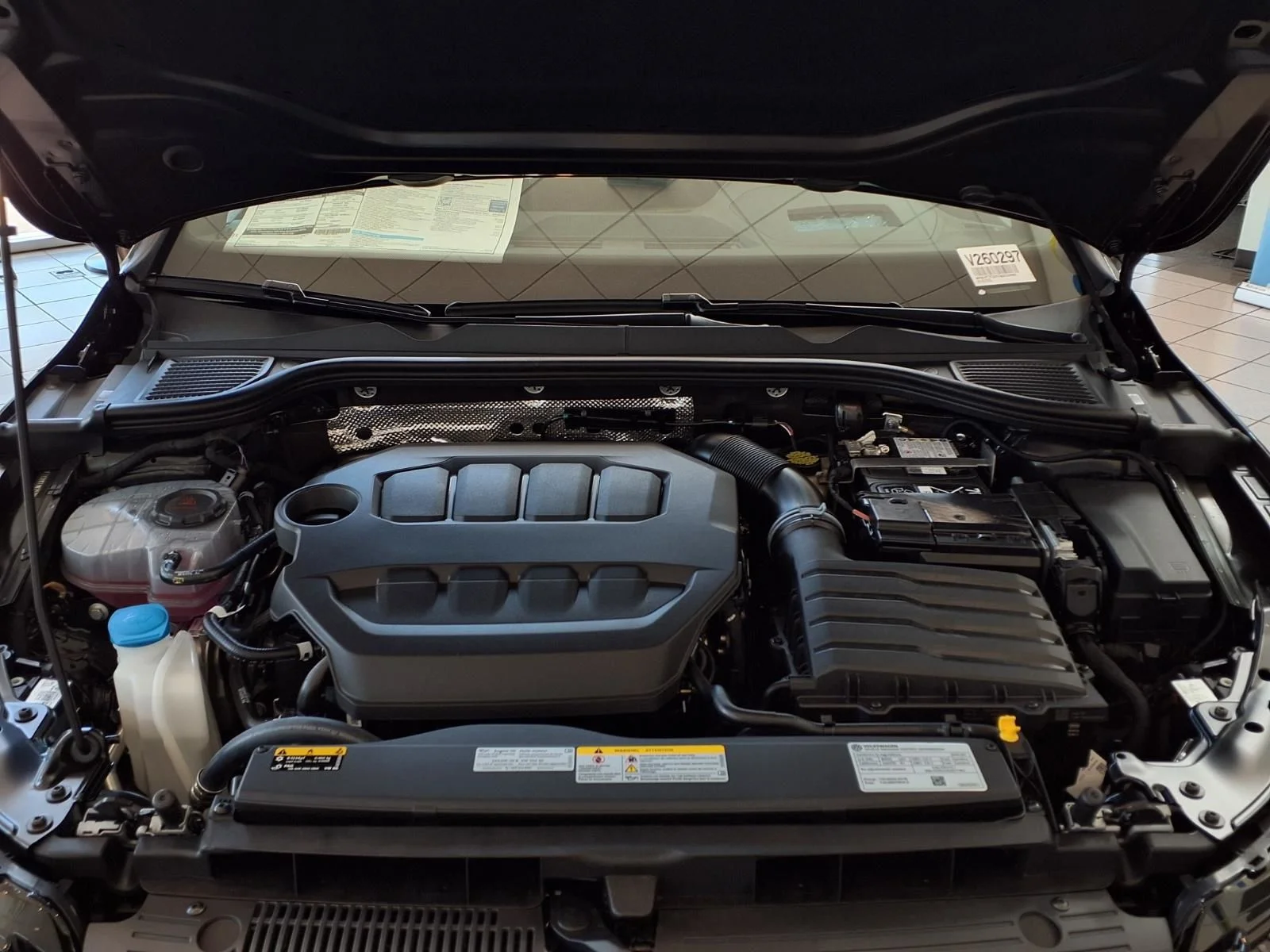 New 2026 Mythos Black Metallic Volkswagen 2.0T image 8