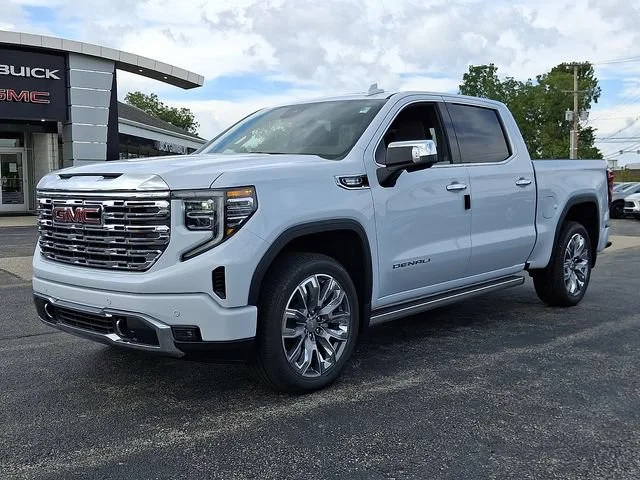 New 2026 Glacier White Tricoat GMC Denali image 3