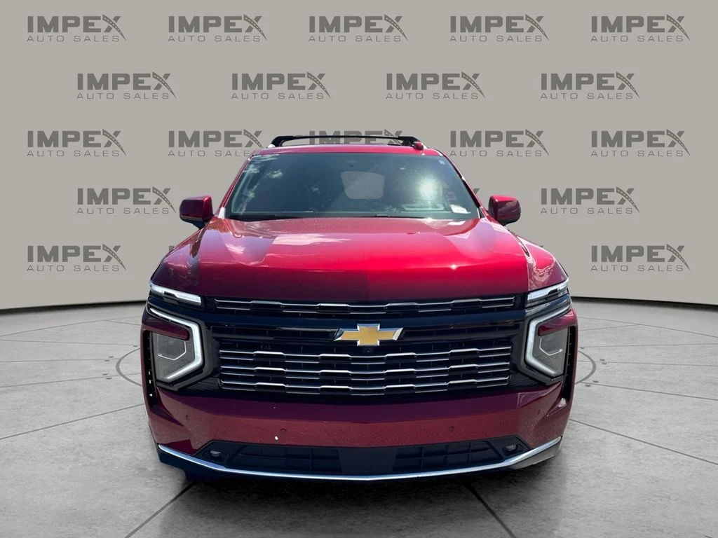 Used 2025 Red Chevrolet High Country image 8