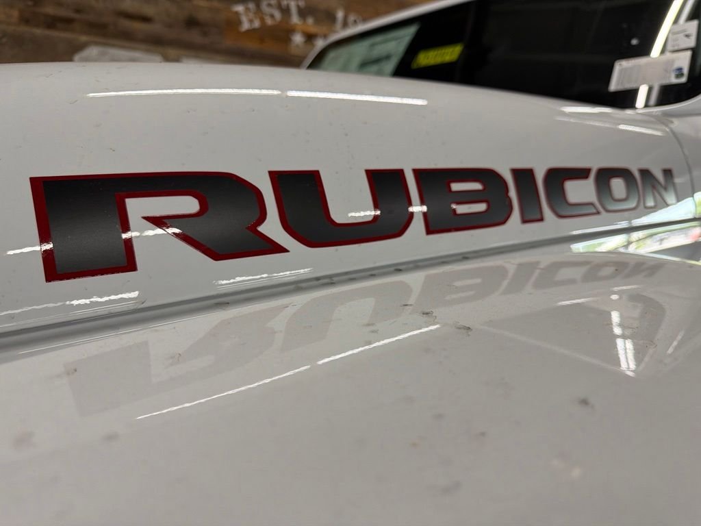 New 2026 Bright White Clearcoat Jeep Rubicon X image 12
