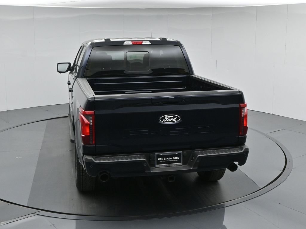 New 2026 Antimatter Blue Metallic Ford XLT image 42