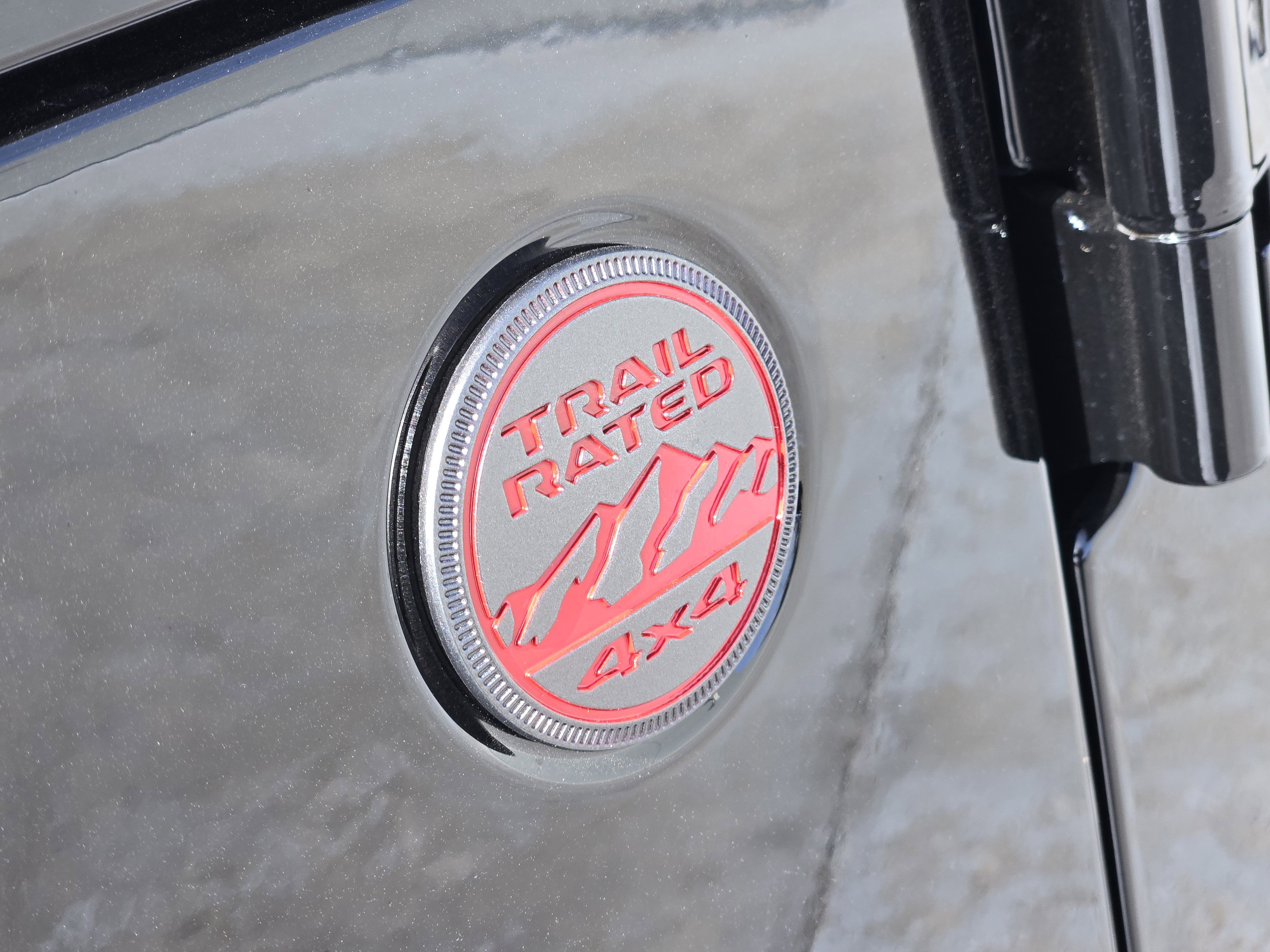 New 2026 Black Clear-Coat Exterior Paint Jeep Rubicon image 9