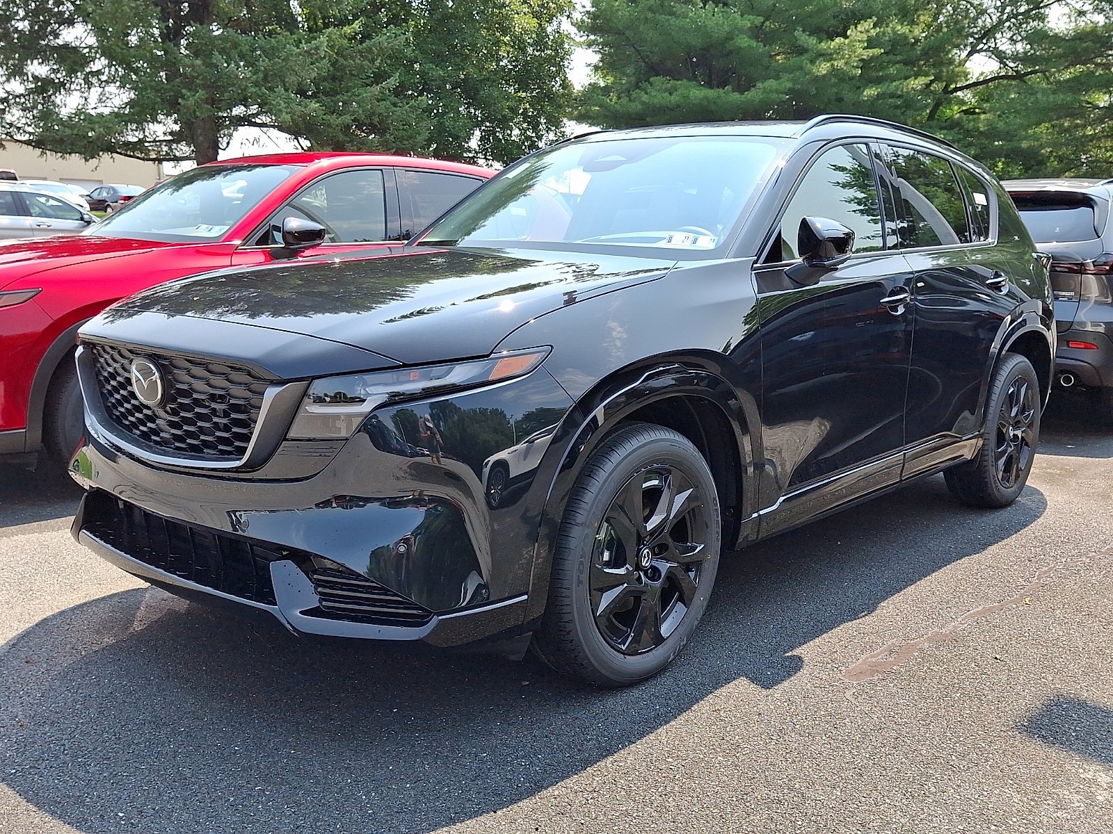 New 2026 Jet Black Mica Mazda 2.5 S Premium image 3
