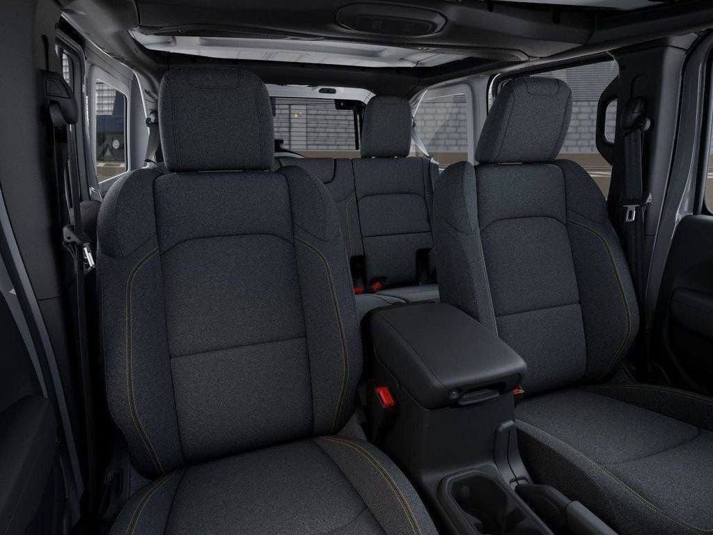 New 2026 Bright White Clear-Coat Exterior Paint Jeep Sport S image 28
