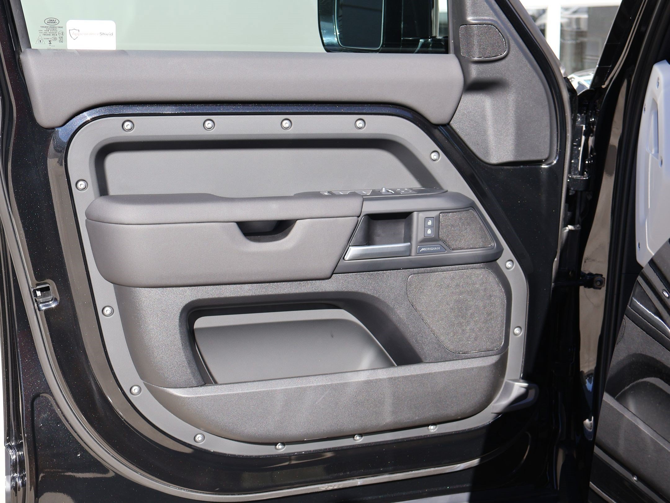 Used 2025 Santorini Black Metallic Land Rover 110 P300 S image 12